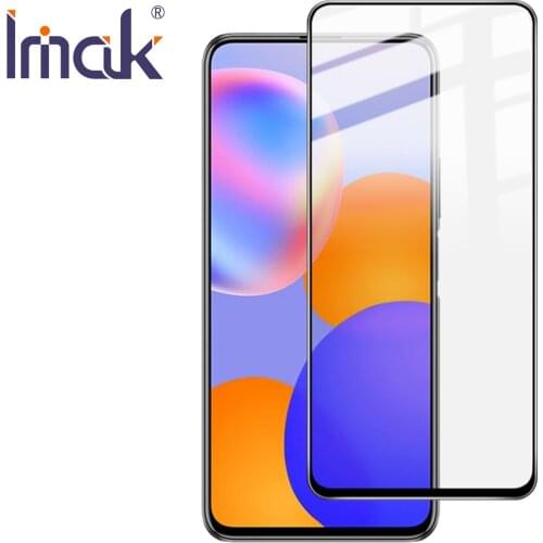 Imak Pro+ Tempered Glass Protective For Huawei Y9a oleophobic Full Screen Glue Guard