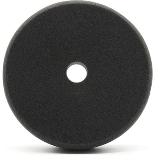 6'' Imported Sponge Polishing Pad Car Waxing Buffing Polisher Pad Sponge Flat Sanding Pad For 6 Or 5 Buffing Disk