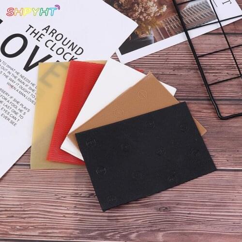 Doll Shoes Sole Material 2mm Thick DIY Making Dolls Shoes Accessories Handmade Cowhide Sole Kids Toys Birthday Gifts 12.5*9.5cm