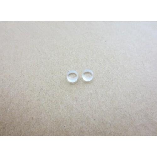 FLOR-4.7 High quality Laser Lens, Focus Lens , Size: 4.7X3.48mm, Focal length: 6.2mm, Glass materials, Clean surface