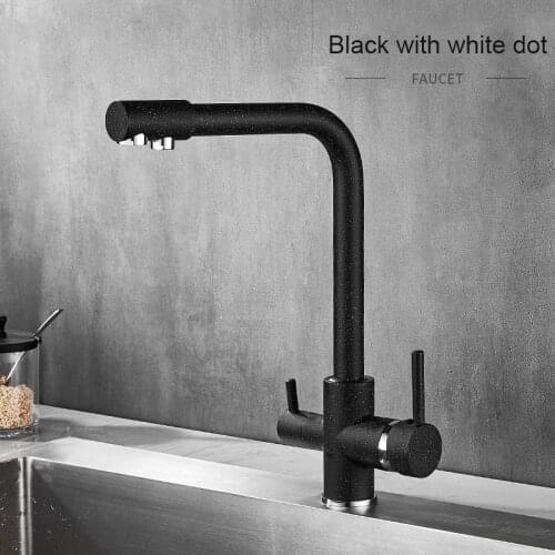 LISM White Kitchen Faucets