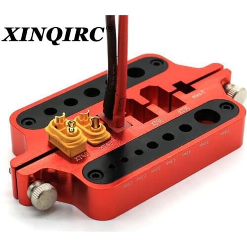 RC Car Parts Metal mini Red Soldering Tool Holder Model Cars Drone Marine Welding Tool T plug Connector XT60 XT90