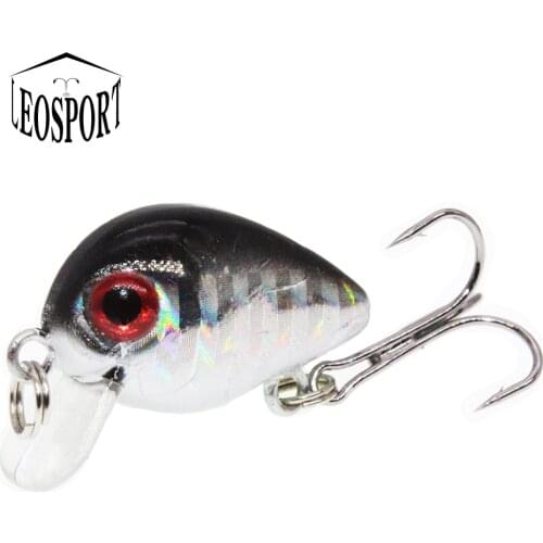 Mini Crankbaits Trout Perch Artificial-Bait Hard-Fishing-Lure Bass Pike Japan-Design