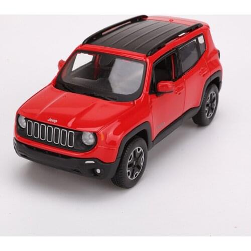 High simulation 1:24 RENEGADE off-road alloy car model,die-cast metal 3 doors,beautiful collection gifts,free shipping