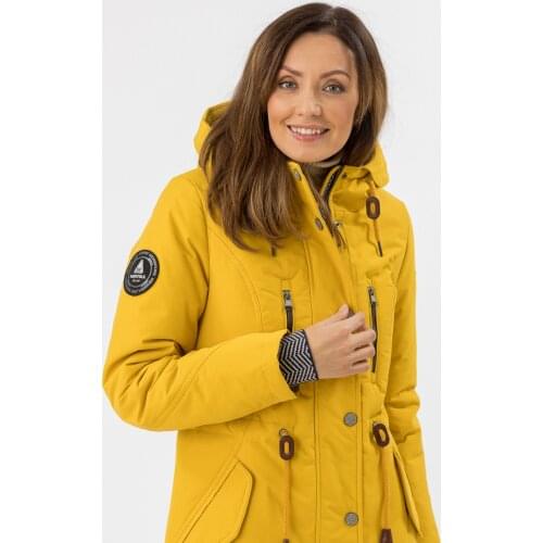 Women winter jacket Nortfolk hooded thick and warm parka