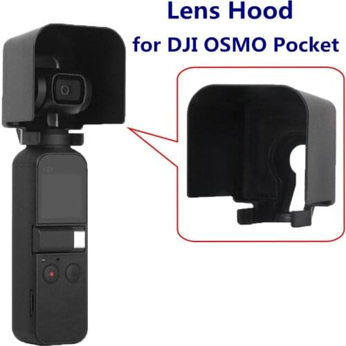 NEW OSMO Pocket Lens Hood Camera Sun Shade Gimbal Camera Protector Cover for DJI Osmo Pocket
