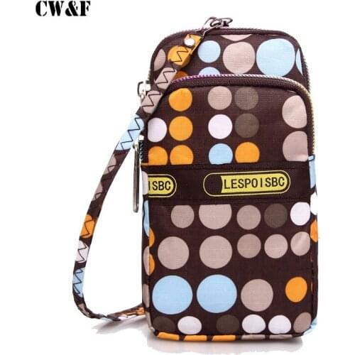 New Style Mini Purse Wallet Women Multi-use Halter For Iphones Package Arm Wrist Bag Purse Mini Packet