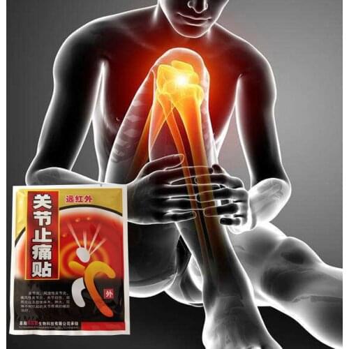 Wholesale Fast Pain Relief Patch Medical Deer Blood Analgesic plaster for arthritis Joint Knee shoulder Rheumatoid arthri