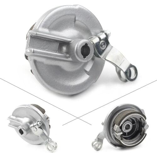 Dirt Pit Bike Front Rear Wheel Brake Shoe Drum Hub for Honda CRF50 XR50 50cc