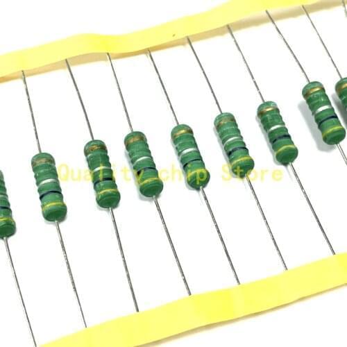 10PCS RX21 wirewound resistor 3W 0.01R 0.022R 0.033R 0.05R 0.068R 0.075R 0.08R 0.01 0.022 0.033 0.05 0.068 0.075 0.08 Ohm