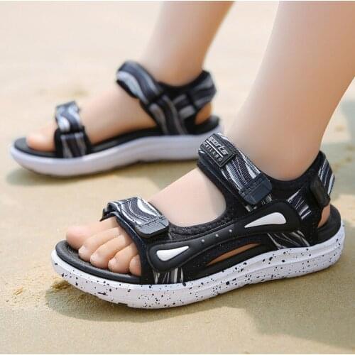 Sandals for Children, Beach Shoes for Boys and Students, New Lightweight Soft Sandals In Summer Kids Shoes