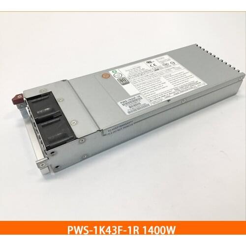 Server power supply for PWS-1K43F-1R SC748 1400W fully tested