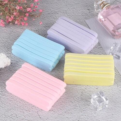 12Pcs/bag Cosmetic Puff Compressed Cleansing Sponge Facial Cleanser Washing Pad Remove Makeup Skin Care For Face Makeup
