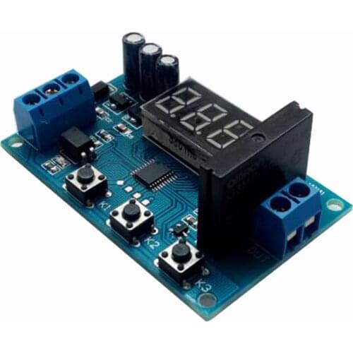 Solid state relay module Low level trigger cycle ON / OFF control AC contactor control circuit board
