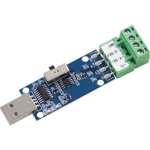 USB to 485 to Serial Port, Industrial Compatible Built-in Communication Dial Code Two-way Converter HD-811