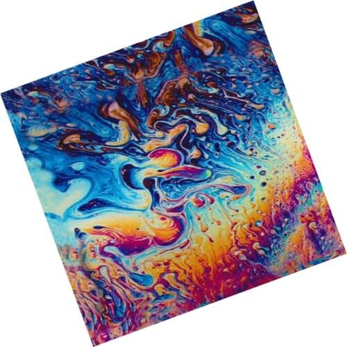 Premium Colored Water Transfer Printing Hydrographics Film, Easy to Use