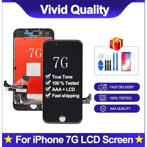Grade qualit For iPhone 6 6Plus 6S Plus LCD With 3D Touch Screen Digitizer Assembly For iPhone 5 7 8 Display Pantalla