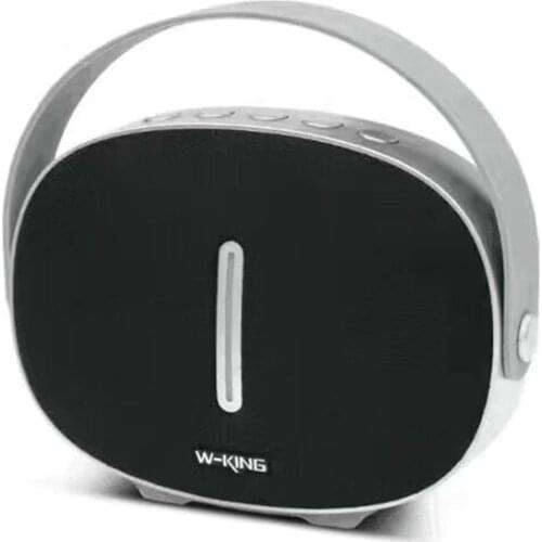 W-king T6 Mini Bluetooth Speaker Wireless Portable FM Radio TF Card Play Subwoofer Handsfree Phone Call