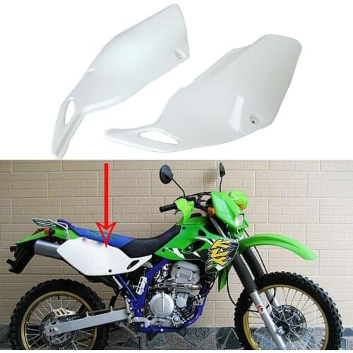 Rear Side Plastic Cover For Kawasaki KLX 250 KLX300 1993- 2007 L & R Rear Plastic Cover Fairing Motorcycle parts