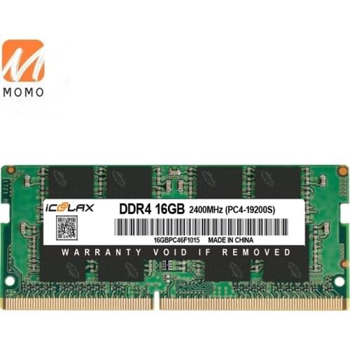 Factory Stock Computer Notebook Sodimm Memory Ram Motherboard 8GB RAM Laptop Ddr4 16gb 2400