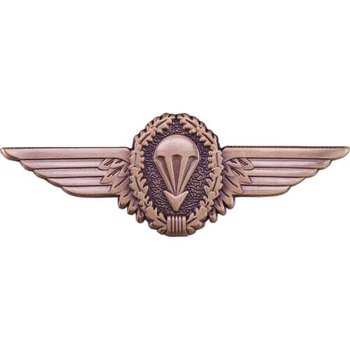 German paratrooper pin world war II military collection