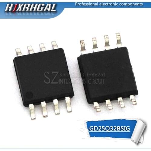 1PCS GD25Q32 SOP-8 GD25Q32BSIG 25Q32BSIG