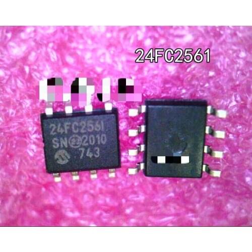 10PCS/ 24FC256-I/SN 24FC2561 24FC256I SOP8 NEW