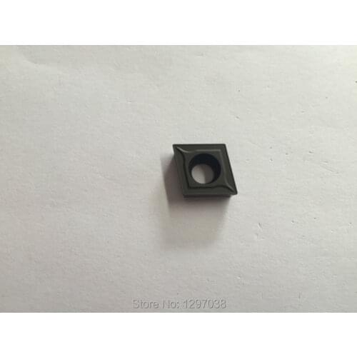 10pcs CNC carbide blade CCMT120404-RC6315,Apply to cutting Steel parts