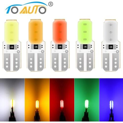 10x T10 LED Canbus W5W 194 168 Auto Lamp for Car Parking Light Clearance Dome Reading Interior Trunk Lamp 6000K White 24V