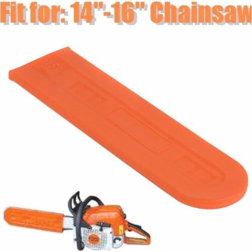 14-16'' Chainsaw Bar Cover Scabbard Guard Large Saws Universal Guide Plate Set Tools Accessories Bar Cover