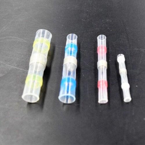 40Pcs 4 Sizes Shrinkage Solder Sleeve Heat Shrink Tube Wire Terminal Connectors Waterproof New 2018