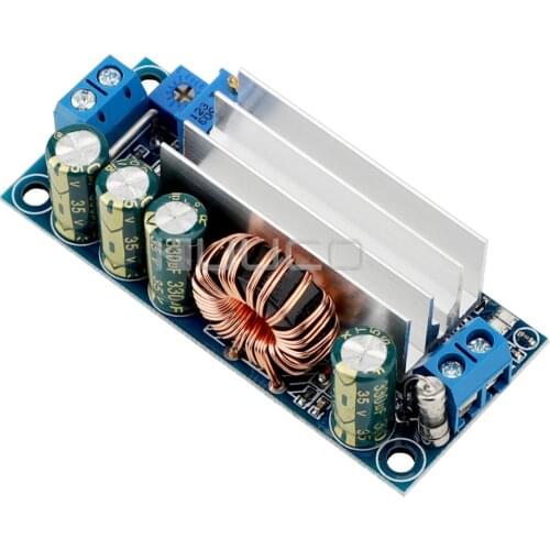 5 PCS/LOT DC 5V 12V 24V Adapter/Regulator DC 5~30V to 0.5~30V 3A 60W Power Converter/Adjustable Power Supply Module/Driver