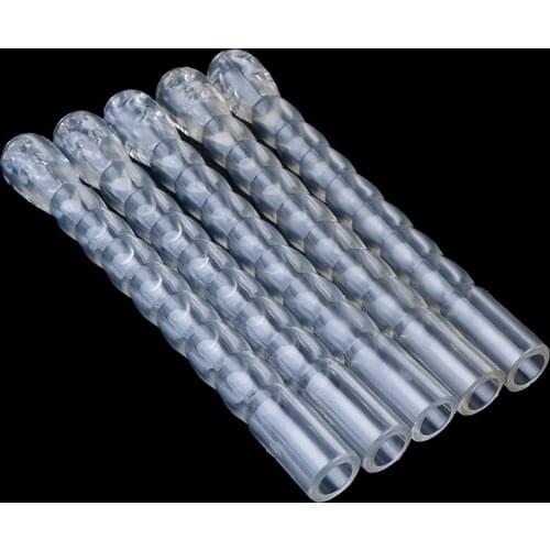 5Pcs/lot Safe Flexible Comfort Vaginal Douche Enema Attachment Nozzle Tip Cleaning Kit For Women Men