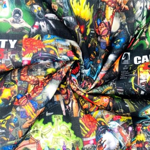 50*145cm Game Theme Patchwork Printed Polyester Cotton Fabric Tissue Sewing Quilting Fabrics Needlework Material DIY,c19135