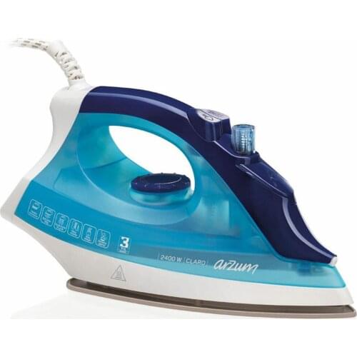 AR688 Claro Ceramic Base Iron - Blue