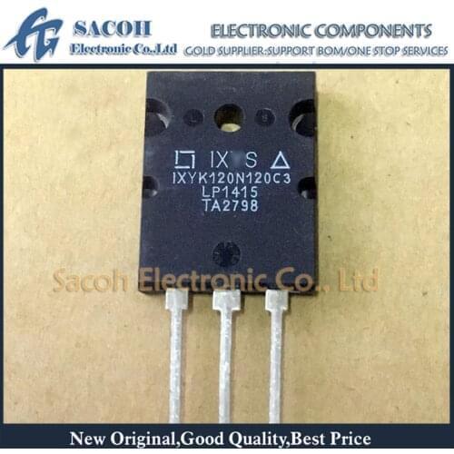 Free Shipping 2Pcs IXYK120N120C3 IXYK100N120C3 IXYK100N120B3 IXYK140N90C3 TO-264 120A 1200V Power IGBT