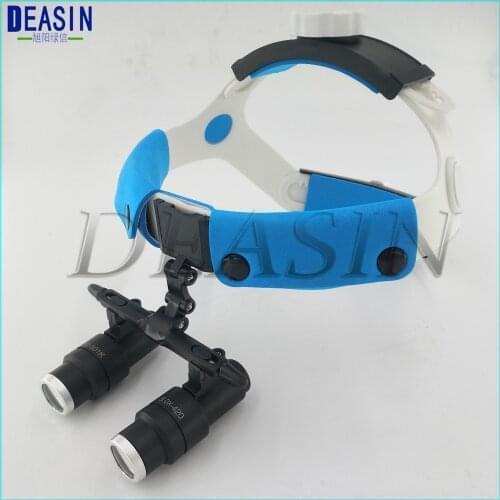 4X 5X 6X Binocular Type Dental Surgical Medical Headband Binocular Loupes Glasses Magnifier dental loupes surgeon operation