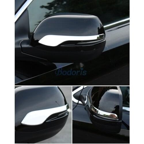 Side Wing Door Mirror Trim Rear View Overlay Chrome Car Styling For Honda CRV CR-V CR V 2017 2018 2019 Accessories