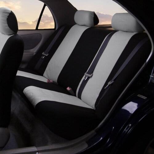 Automobiles Car Seat Covers Full Car Seat Cover Universal Fit Interior Accessories Protector Color Gray Car-Styling