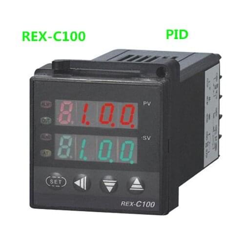 PID Digital Temperature Control Controller Thermocouple 0 to 400 Degree REX-C100 TK0374