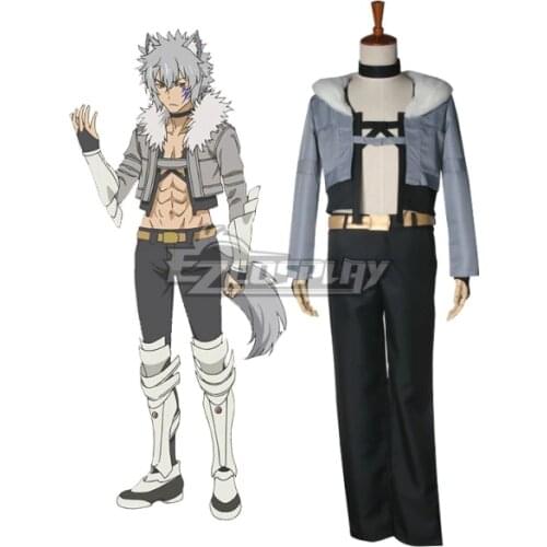 DanMachi Is It Wrong to Try to Pick Up Girls in a Dungeon? Bete Loga Uniform Suit Adult Halloween Party Cosplay Costume E001