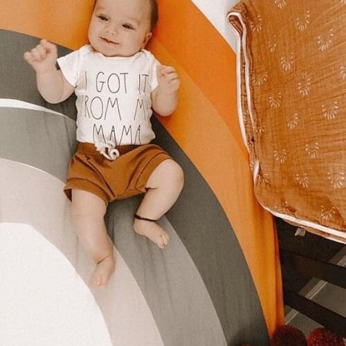 Baby Cartoon Bodysuit Infant Girls Summer Cotton Sleeveless Jumpsuit Newborn Baby Boy Clothes Kids Outfits Toddler Onesie 0-24M