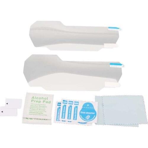 DHBH-2 Set Motorcycle Instrument Protection Film Meter Screen Protector Film for Yamaha R15 V3 2017-2020 MT-15 2018-2020