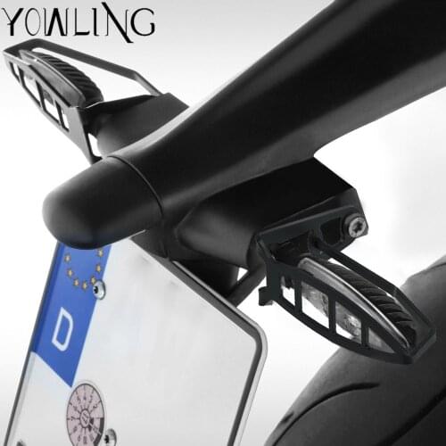 Motorcycle Rear Signal Lights Protection Shields Light Turn Signal Cover For BMW R1250GS R1200GS LC Adv F750GS F800GS Adventure