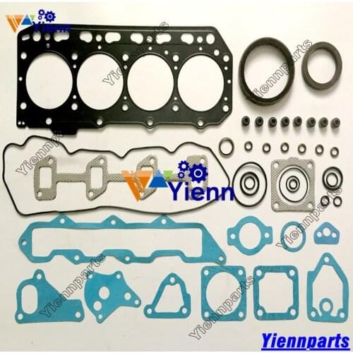For VOLVO D2.2ACAE2E1A D2.2 Full Gasket Kit with Head Gasket For Excavator Forklift Engine Parts EC35 C45