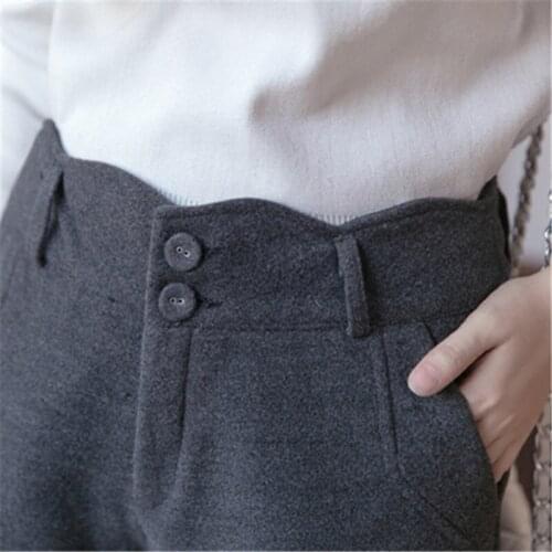 Elvvqp Women's Wool Shorts