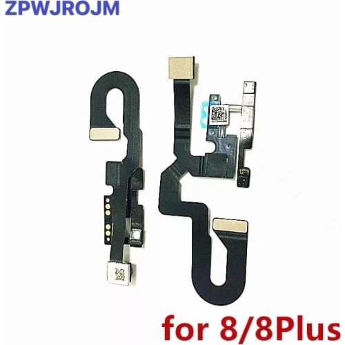 1pcs Front Camera Flex Cable for iPhone 8 Plus 5.5'' 8G 8Plus Facing Small Cam Light Promixity Sensor Replacement Parts