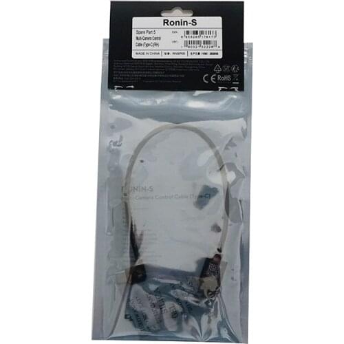 DJI Ronin SC Multi-Camera Control Cable (Type-C) connects a camera with a Type-C port to the Camera Control Port of Ronin-SC