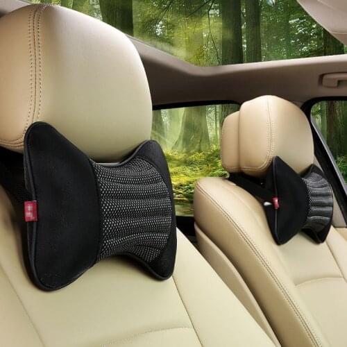 Cassia Health Head Pillow car seat headrest neck rest cushion Car Travel Use Car interior Accessories Interior with Straps