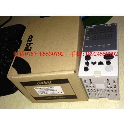 AZBIL Yamatake temperature controller C23MTC0SA1000
